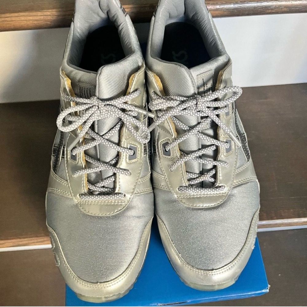 ASICS Gel Lyte III x HUNDRED% x SneakerLAH Lah Kuala Lumpur Twin Towers size 11 - Picture 3 of 7